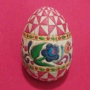 Jim Shore Egg